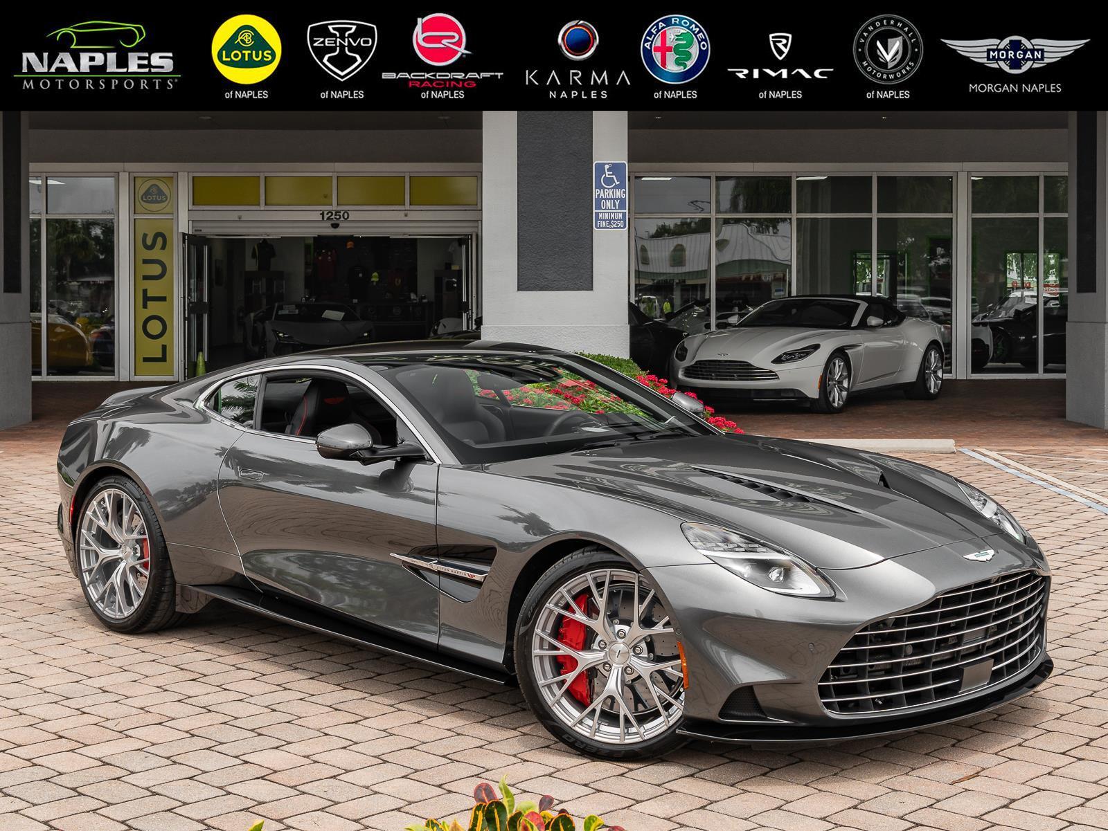Used 2025 Aston Martin Vanquish Coupe