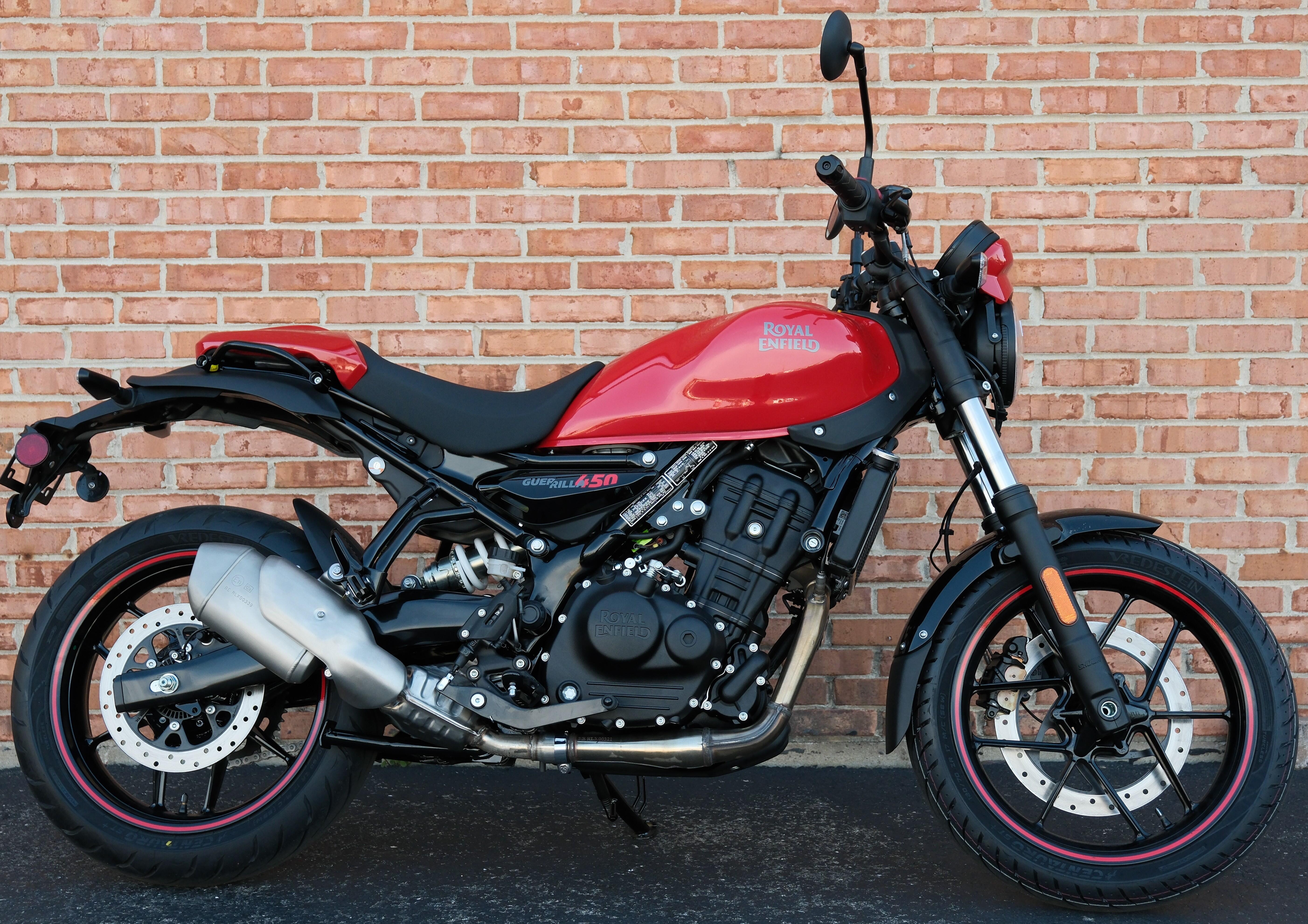 2027 Royal Enfield Guerilla 450