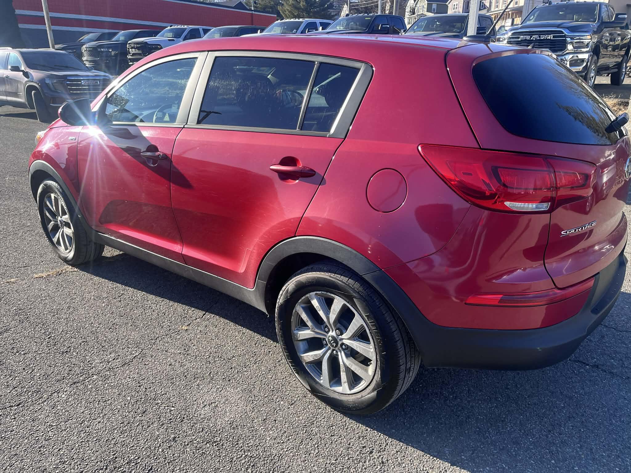 Used 2015 Kia Sportage LX with VIN KNDPBCAC5F7676558 for sale in Towanda, PA