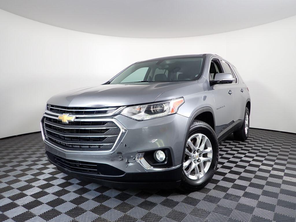 Used 2018 Chevrolet Traverse 1LT with VIN 1GNERGKW0JJ281340 for sale in Rockbridge, OH