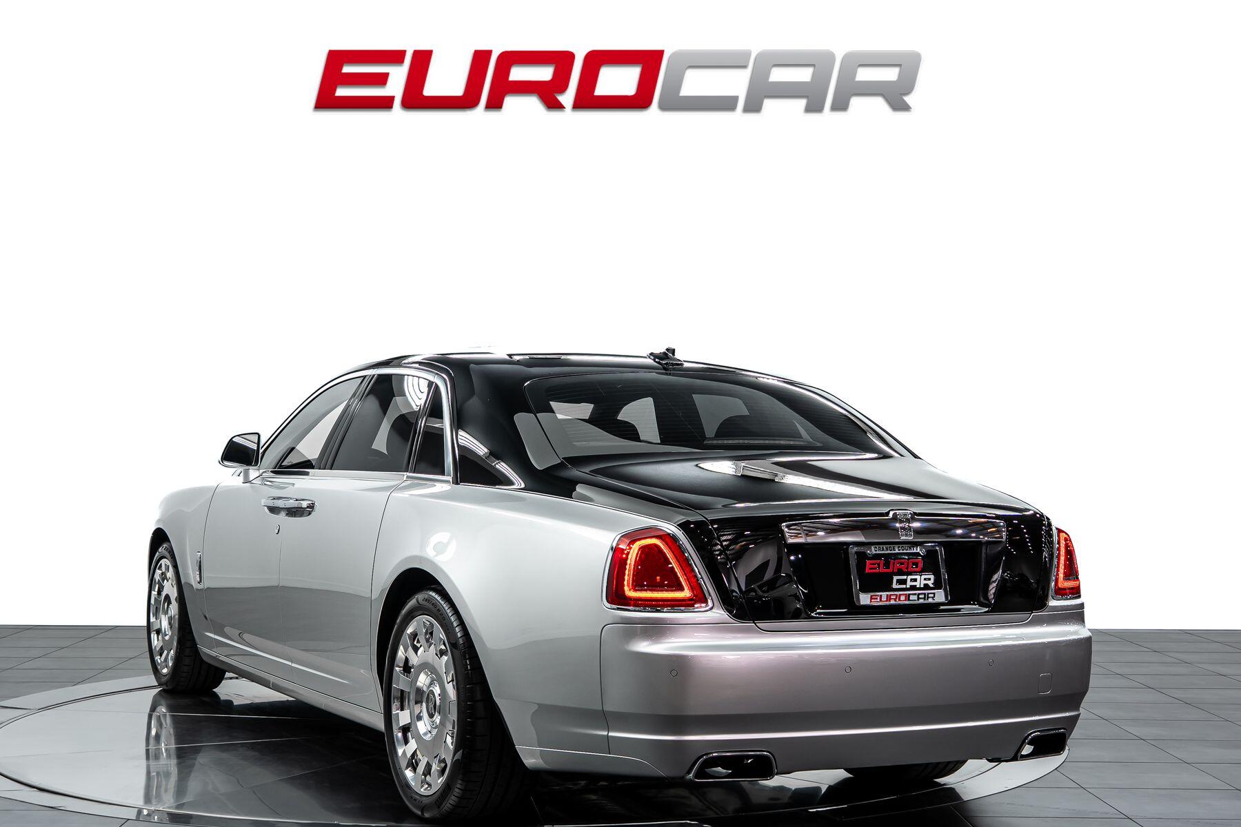 2014 Rolls-Royce Ghost *REAR THEATER * INDIVIDUAL SEAT CONFIGURATION*Image 4