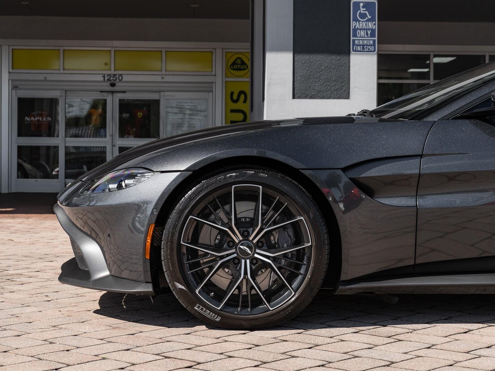 Used 2021 Aston Martin Vantage 