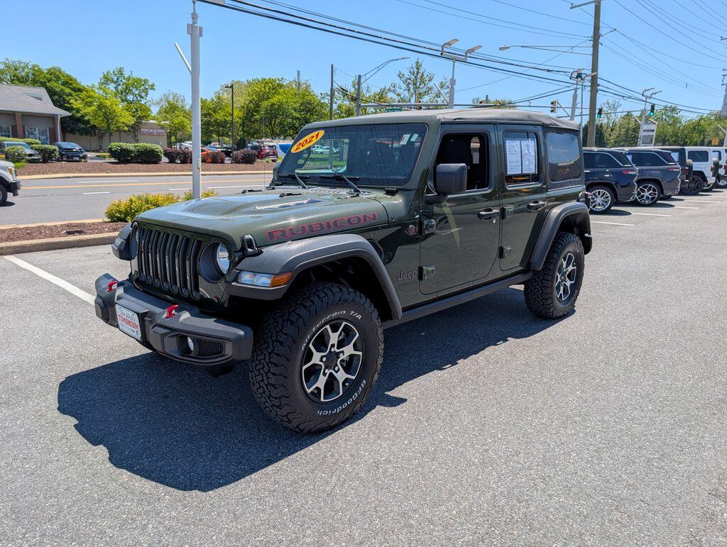 2021 Jeep Wrangler Rubicon's photo