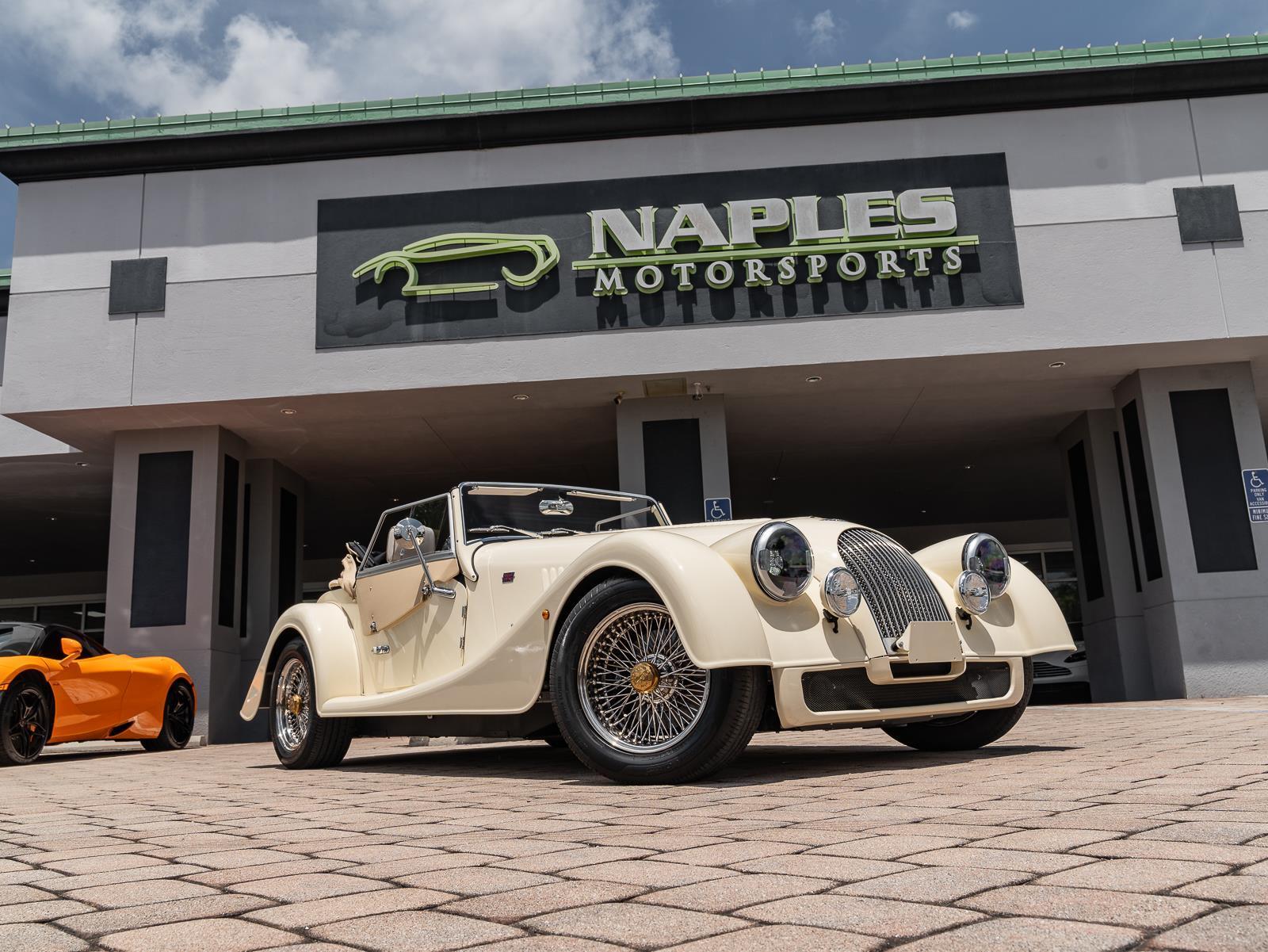 Used 2025 Morgan Plus Four 