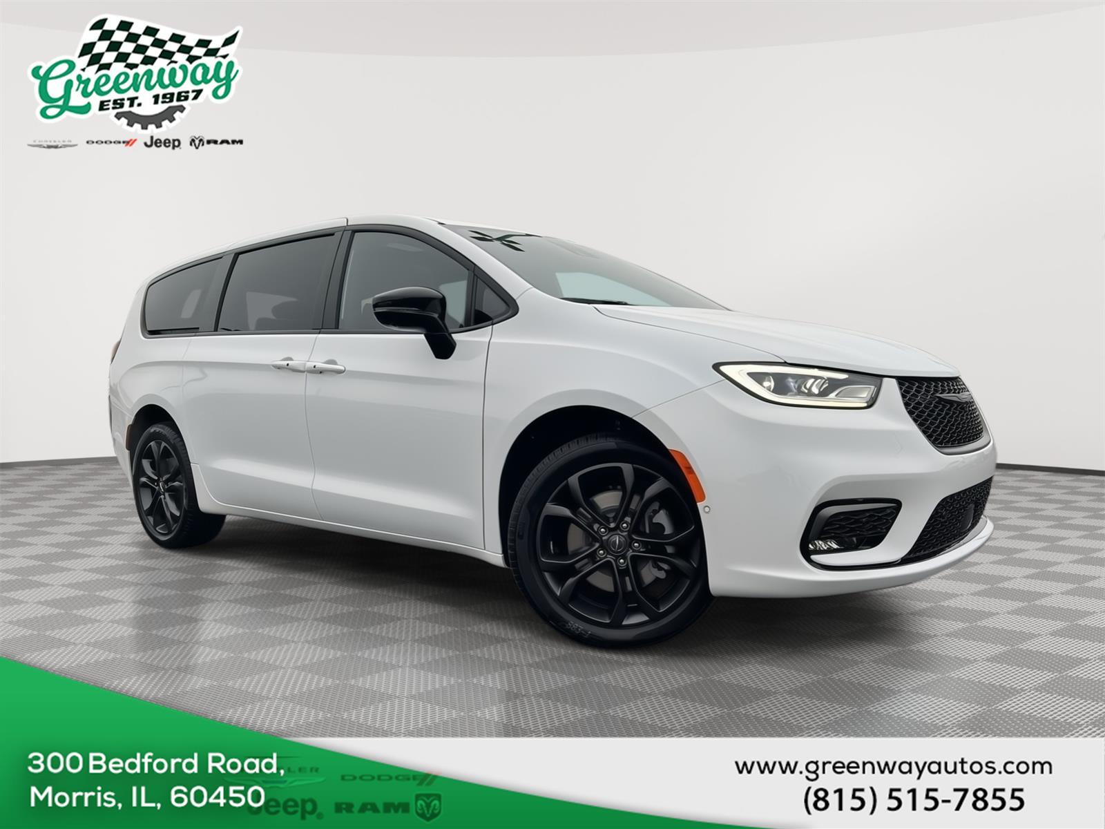 2026 Chrysler Pacifica