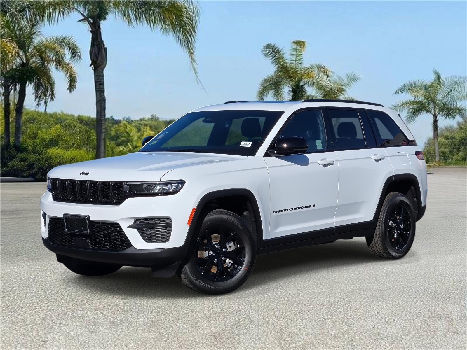 2025 Jeep Grand Cherokee Altitude's photo