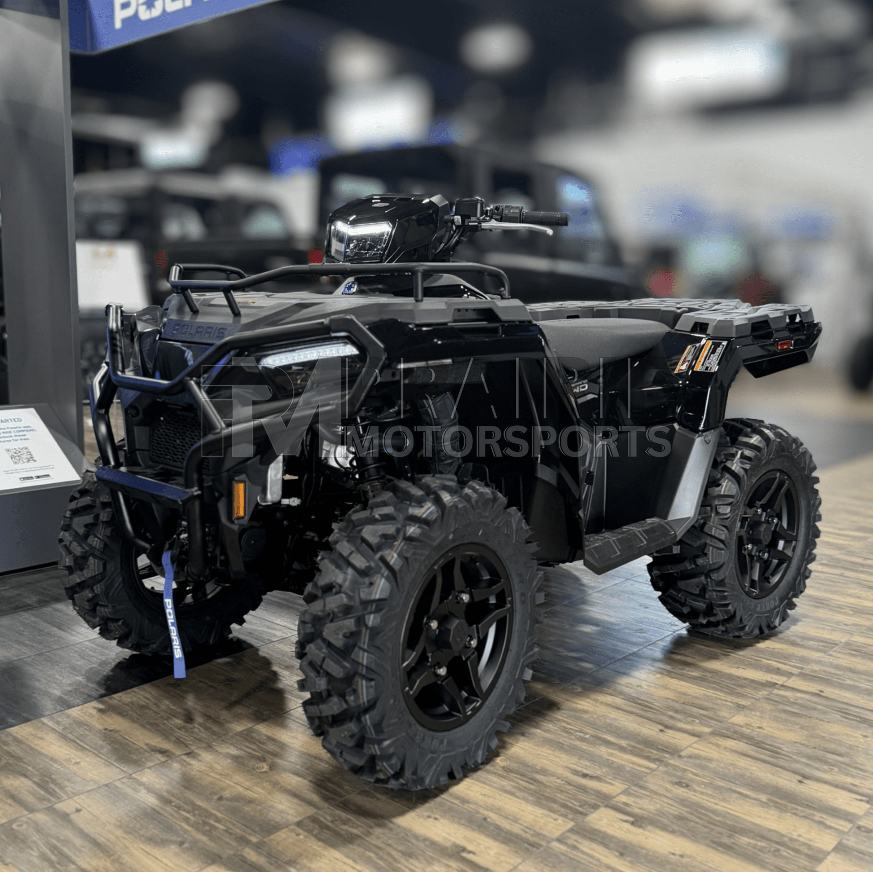 2026 Polaris SPORTSMAN 570 TRAIL ONYX BLACK