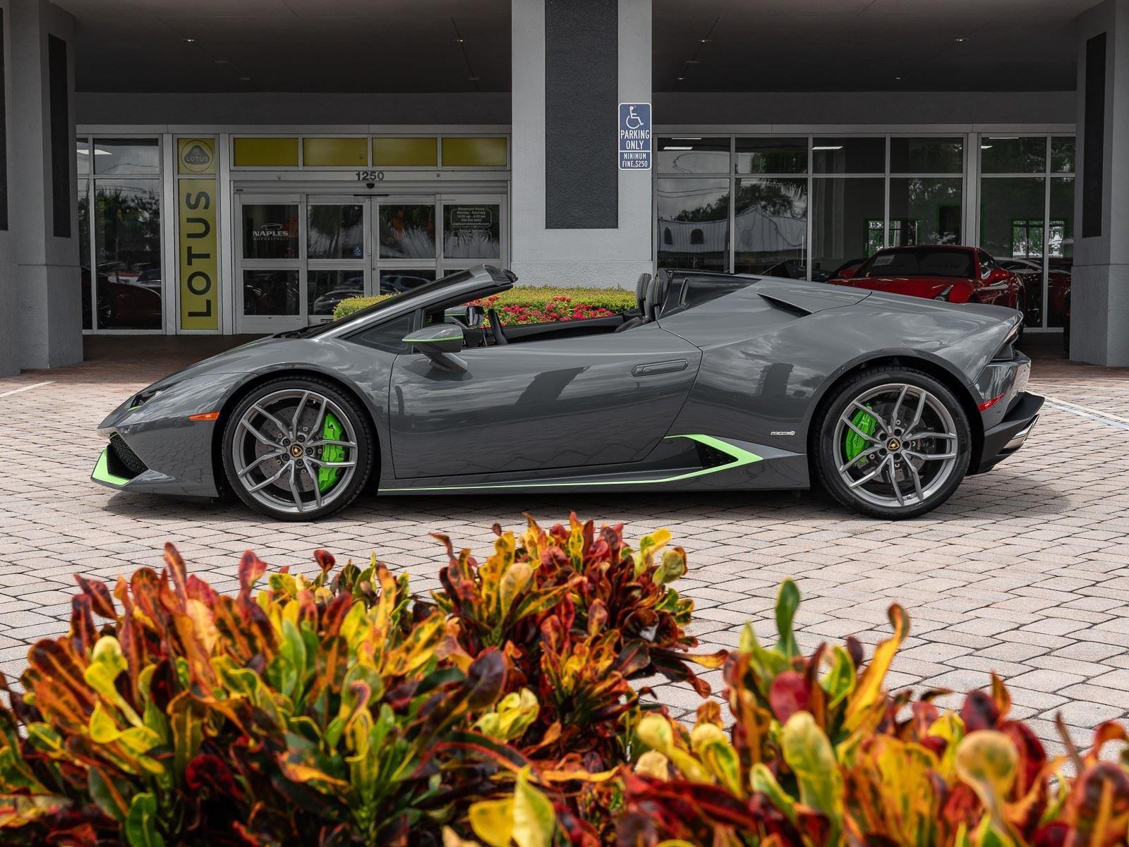 Used 2016 Lamborghini Huracan LP 610-4 Spyder
