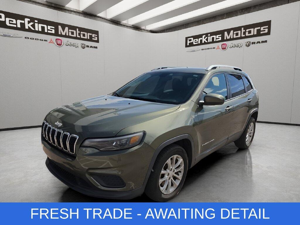 2020 Jeep Cherokee