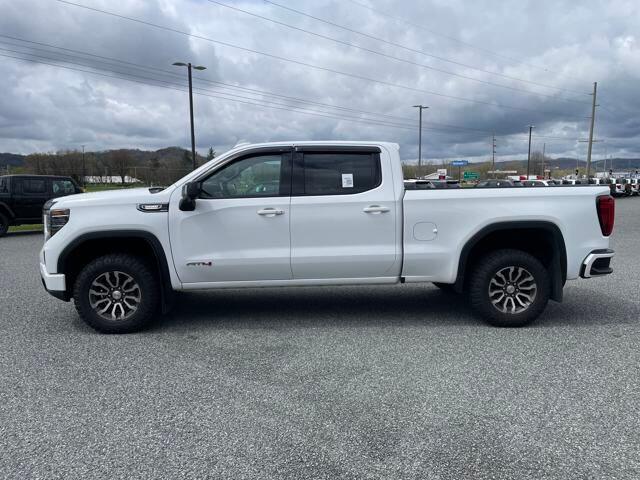 Used 2023 GMC Sierra 1500 AT4 with VIN 3GTUUEE88PG146010 for sale in Richland Center, WI
