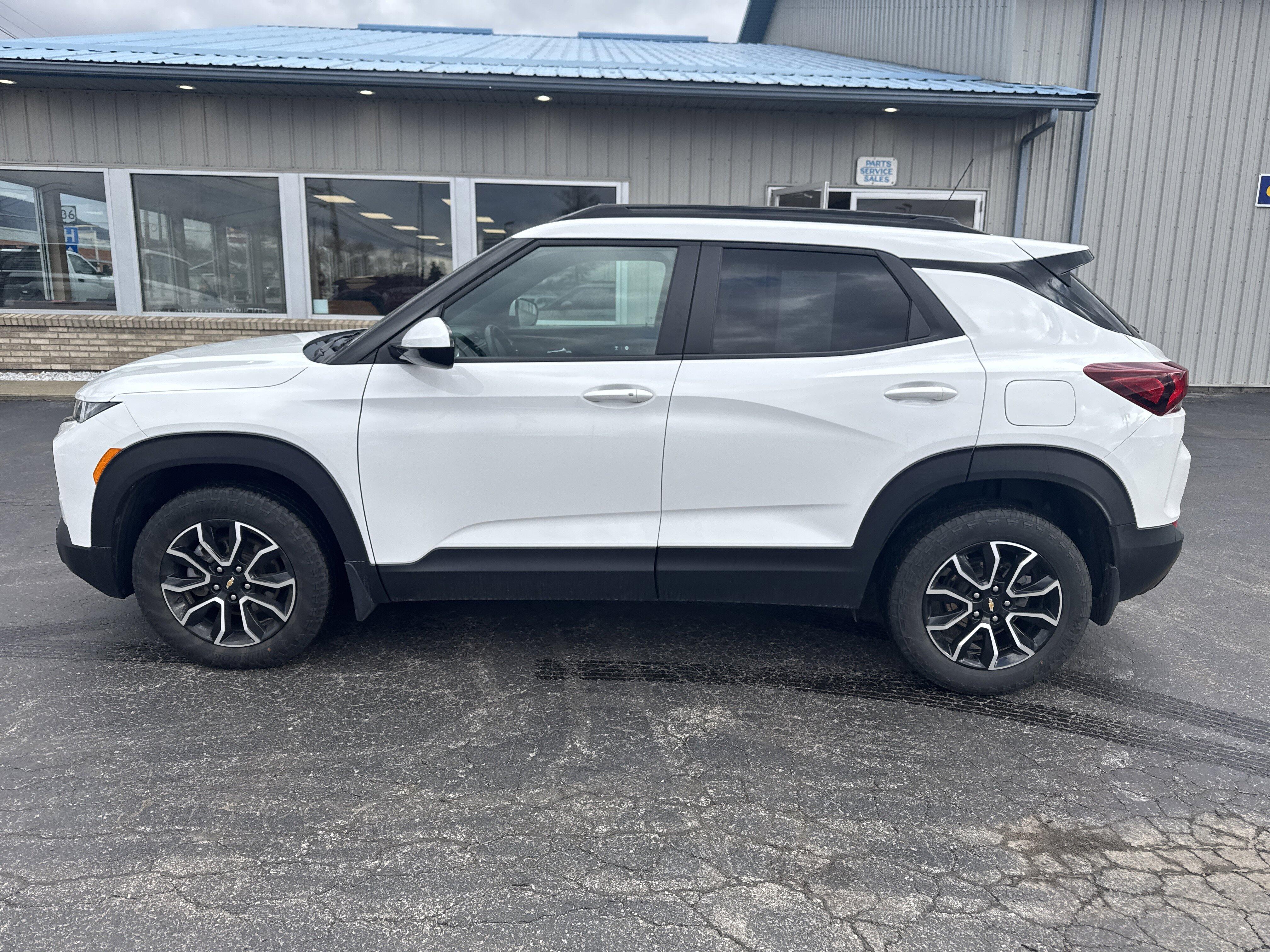 2022 Chevrolet Trailblazer ACTIV AWD