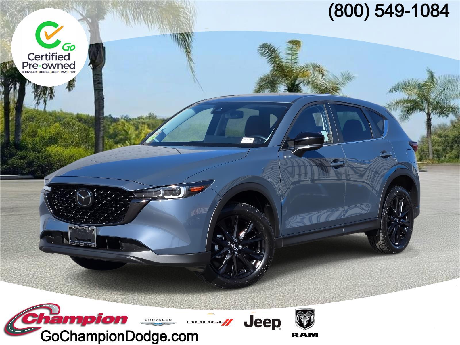 2023 Mazda CX-5 S Carbon Edition
