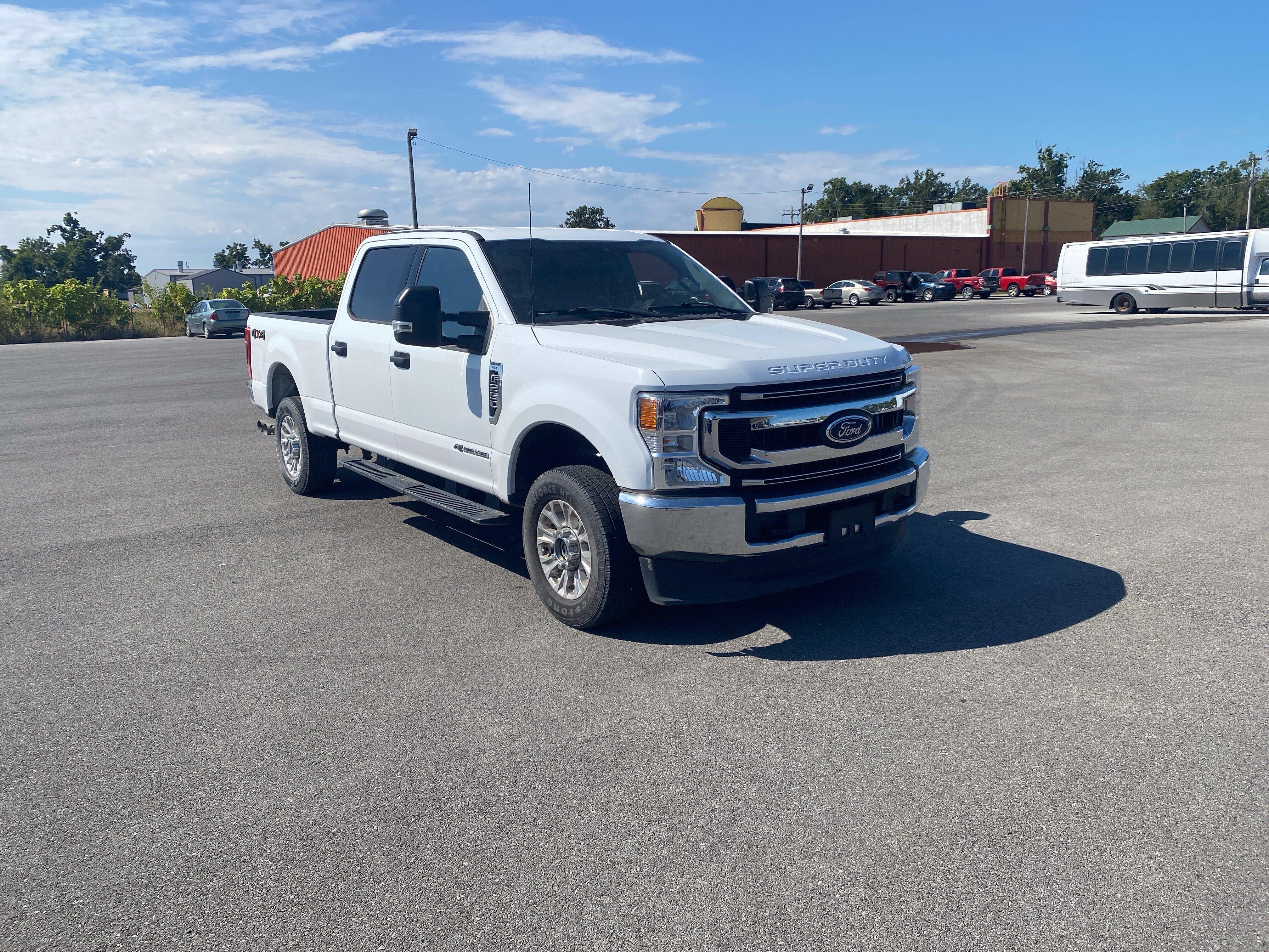 2022 Ford Super Duty F-250 SRW XLT