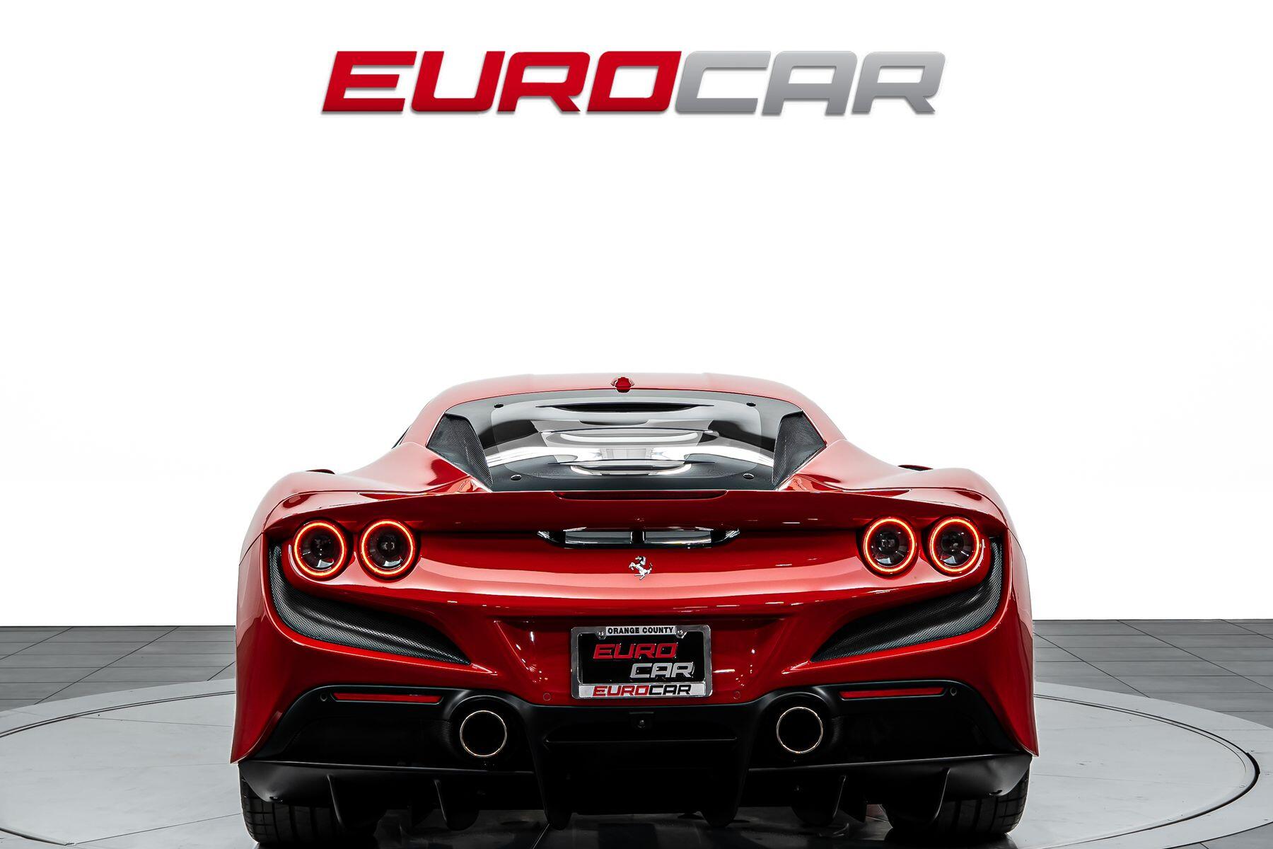 2021 Ferrari F8 Tributo *CARBON STEERING WHEEL * PASSENGER DISPLAY*Image 4