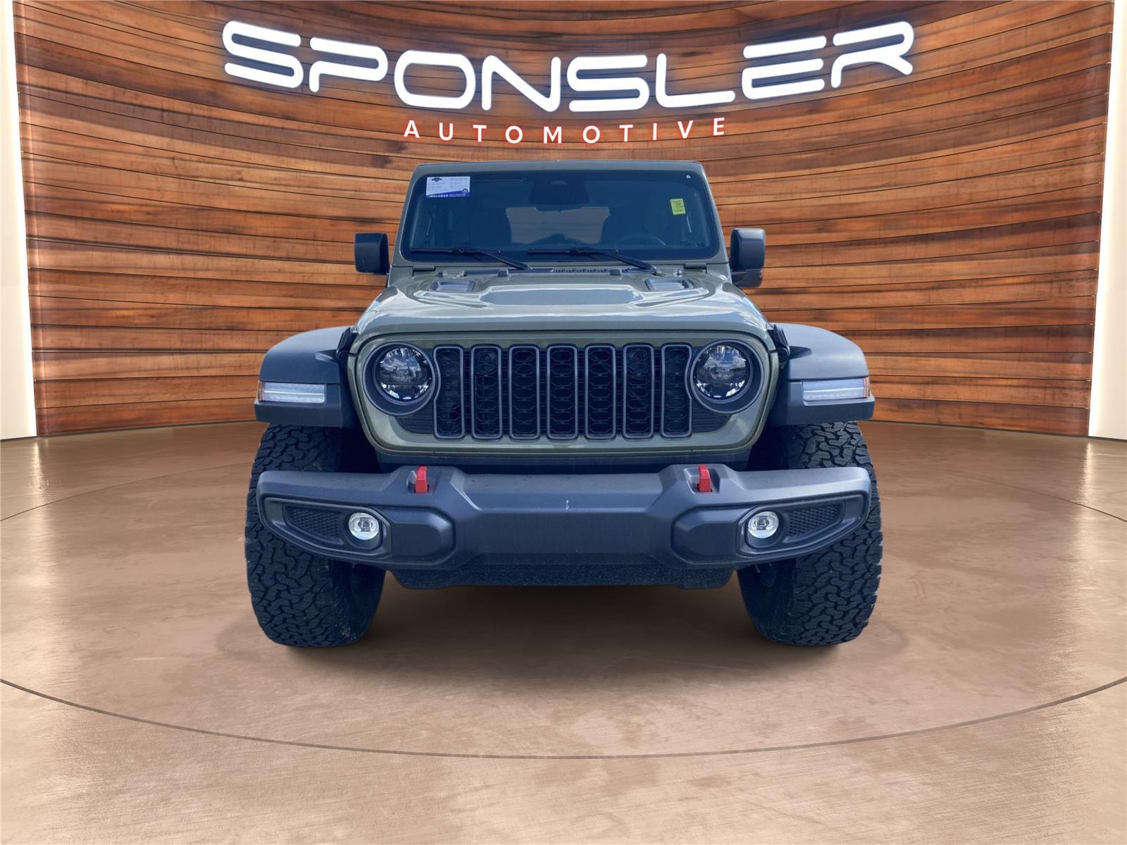 2026 Jeep Wrangler 2-Door Rubicon - Photo 9