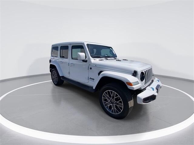 Used 2022 Jeep Wrangler Unlimited High Altitude 4XE with VIN 1C4JJXP6XNW150884 for sale in Anaheim, CA