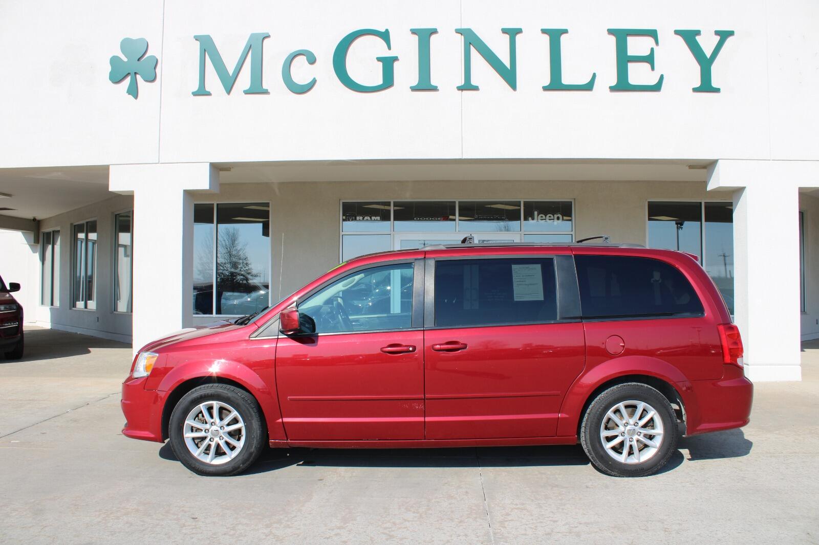 2016 Dodge Grand Caravan SXT FWD