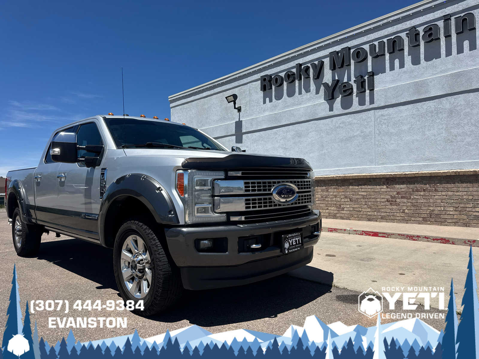 2017 Ford Super Duty F-250 Pickup Platinum