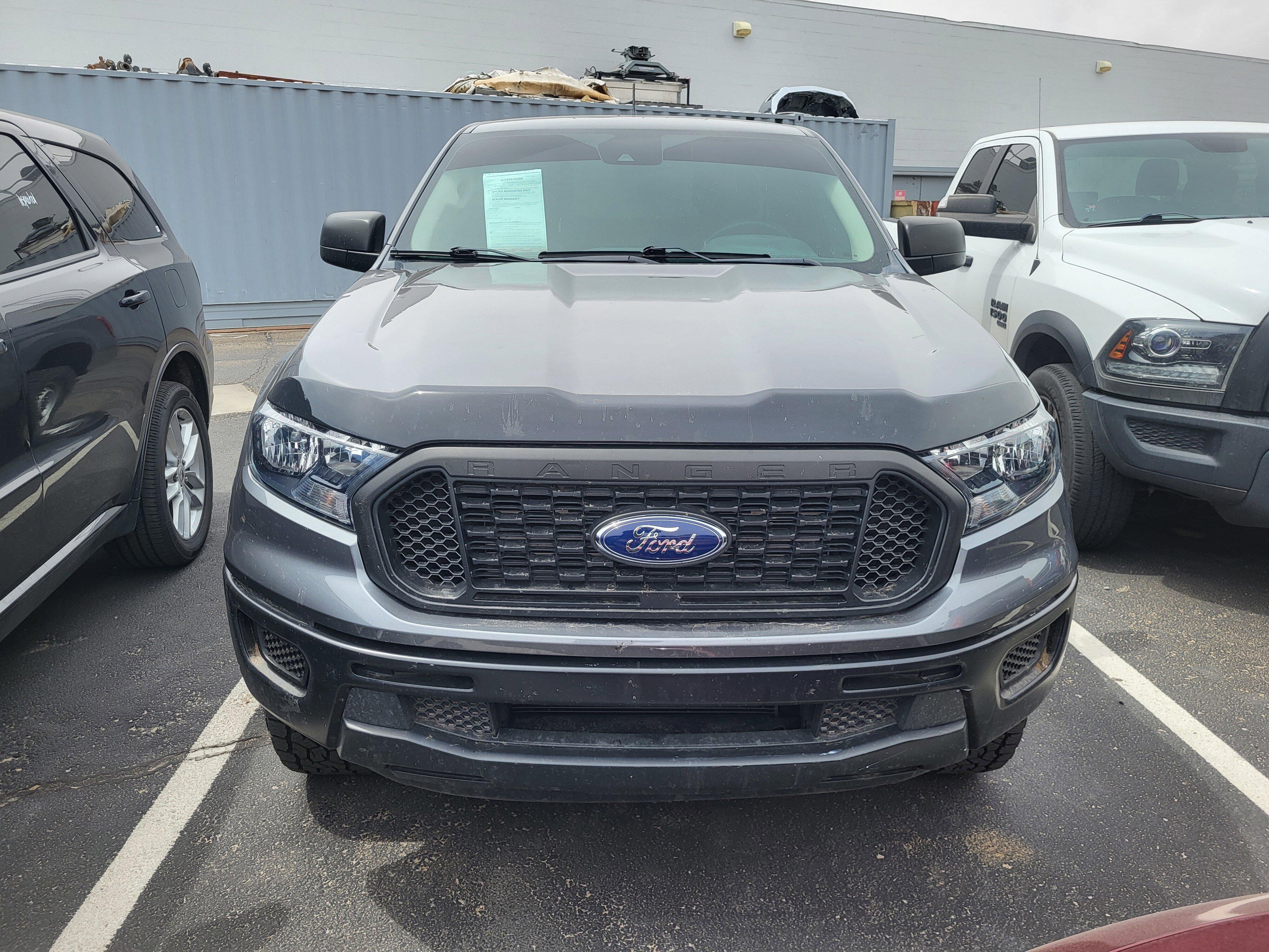 Used 2022 Ford Ranger Lariat with VIN 1FTER1EHXNLD28385 for sale in Albuquerque, NM