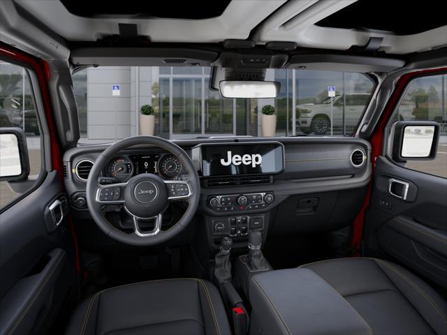 2025 Jeep Wrangler 4-Door Sahara - Photo 14