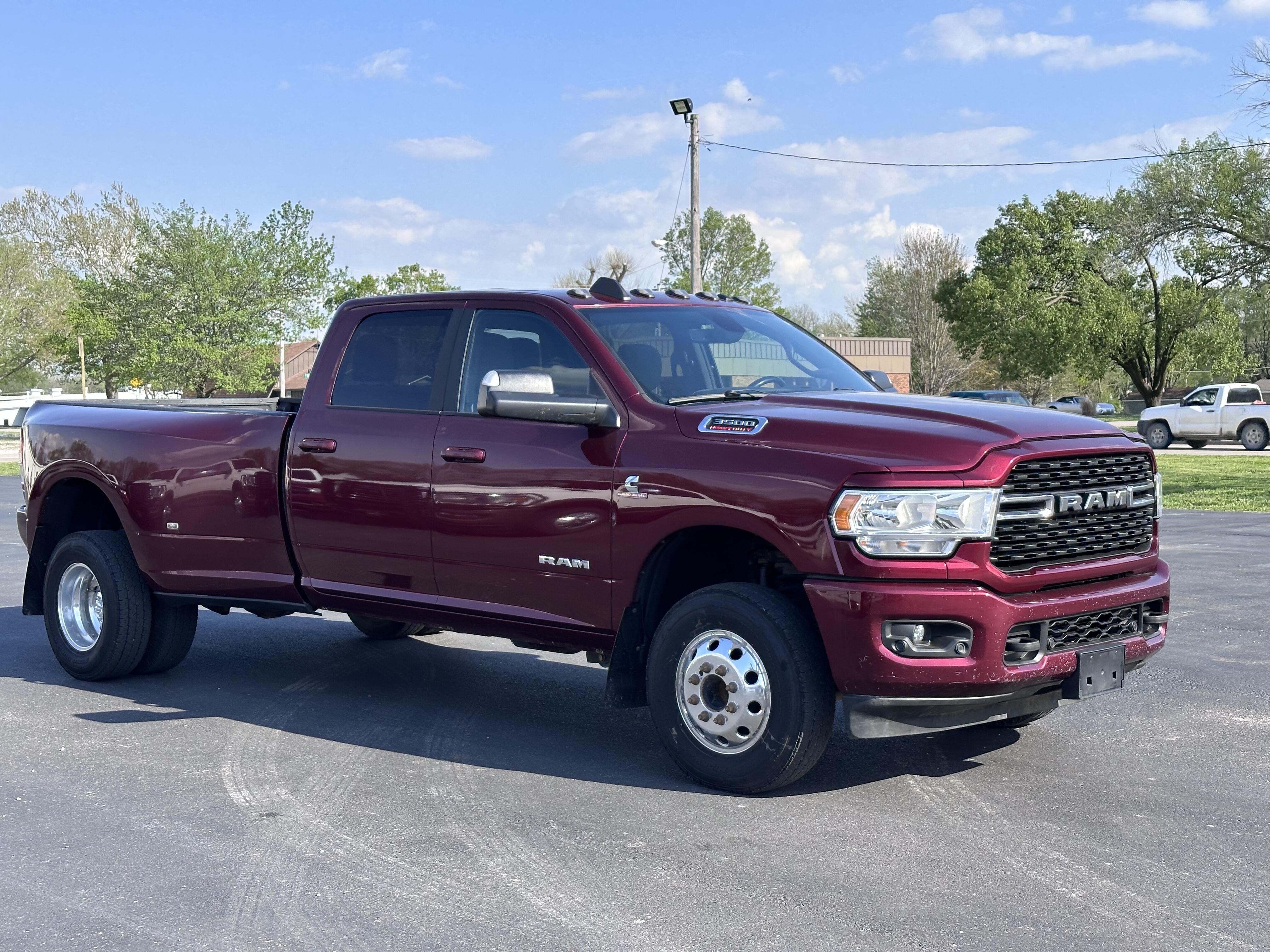 2022 RAM Ram 3500 Pickup Big Horn