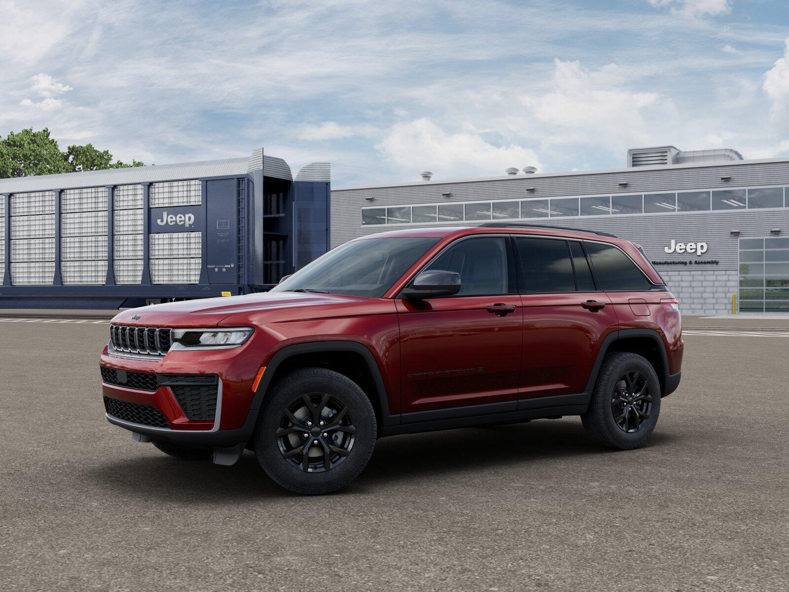 2026 Jeep Grand Cherokee Altitude 4WD