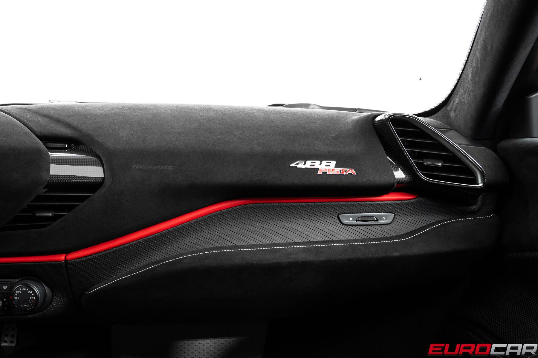 2019 Ferrari 488 Pista *HUGE CARBON OPTIONS * FACTORY CPO WARRANTY*Image 39