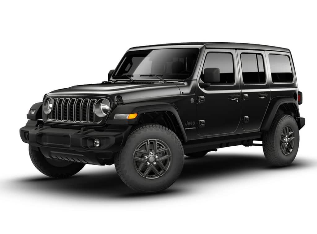 2026 Jeep Wrangler 4-Door Sport S's photo