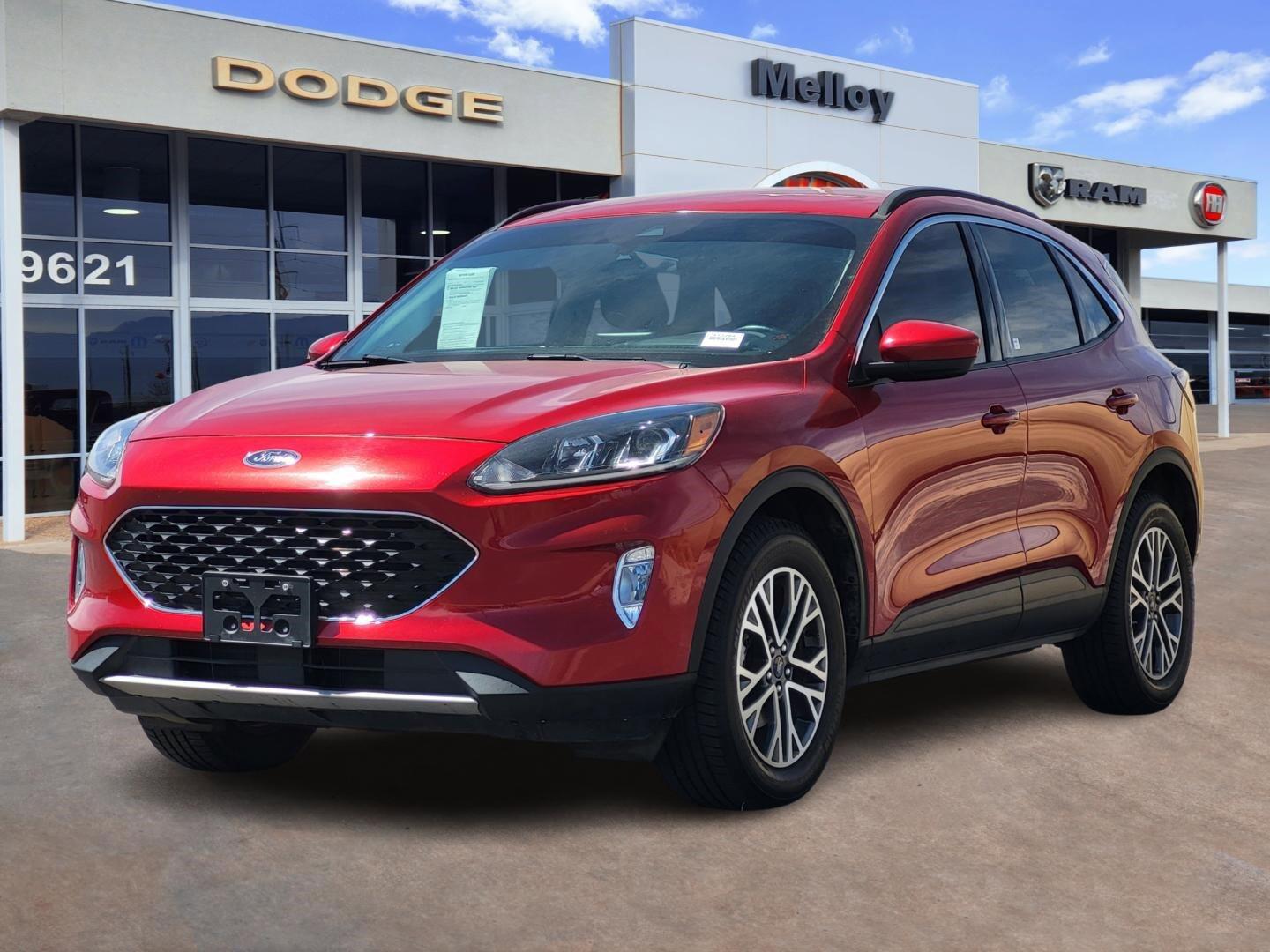 Used 2021 Ford Escape SEL with VIN 1FMCU9H68MUA50881 for sale in Albuquerque, NM