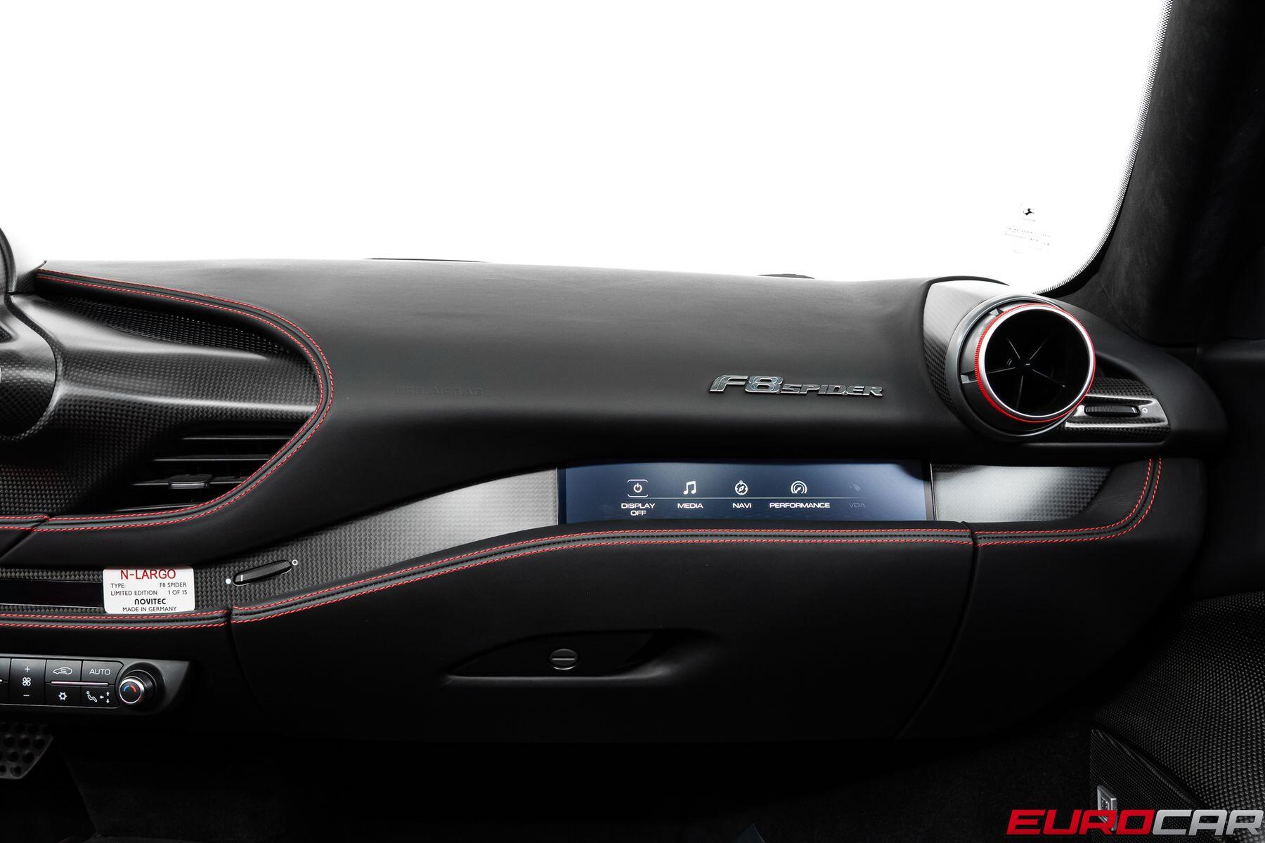 2022 Ferrari F8 Spider *NOVITEC N-LARGO BUILD * FRONT LIFT*Image 46