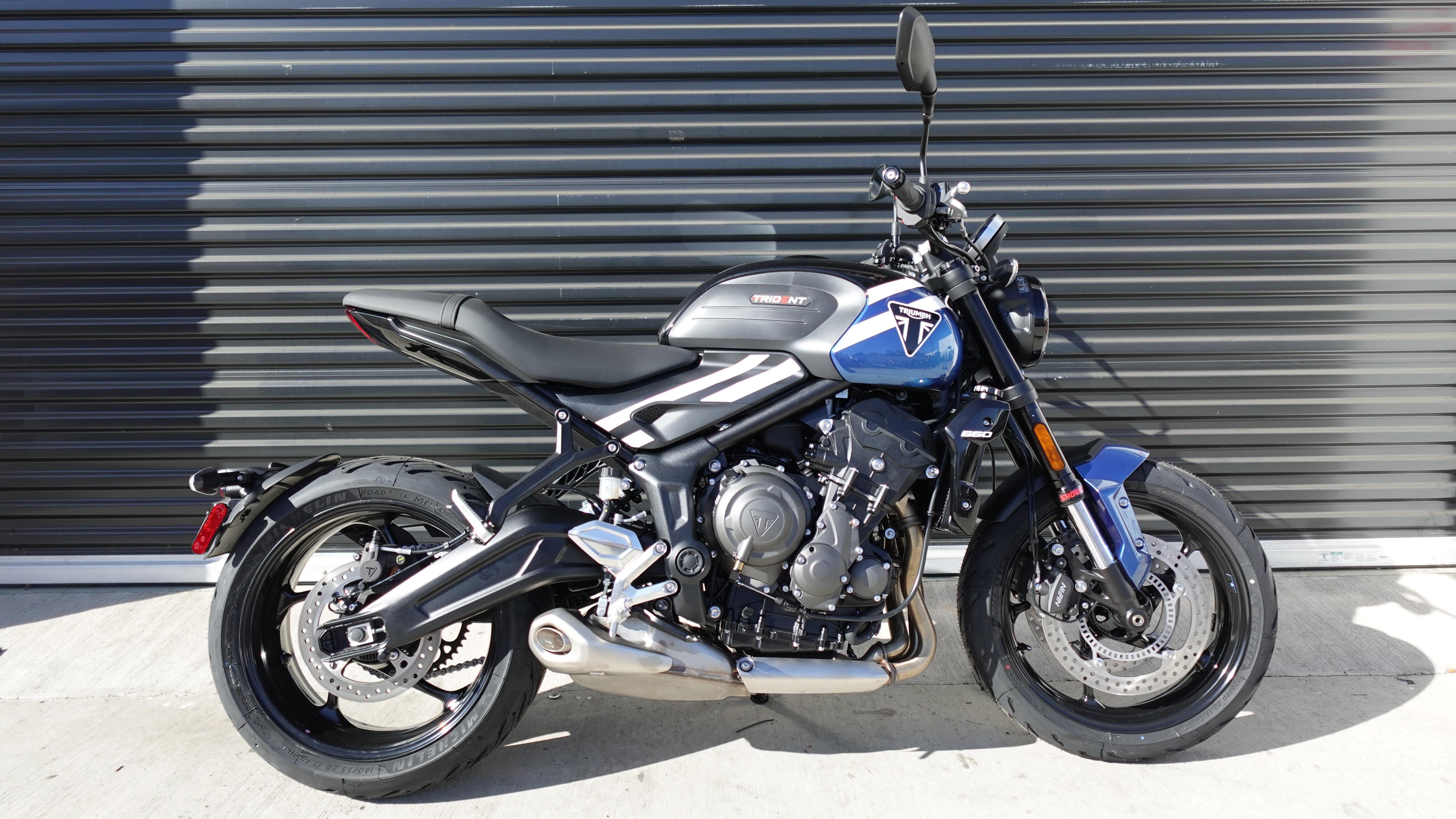 2025 Triumph Trident 660