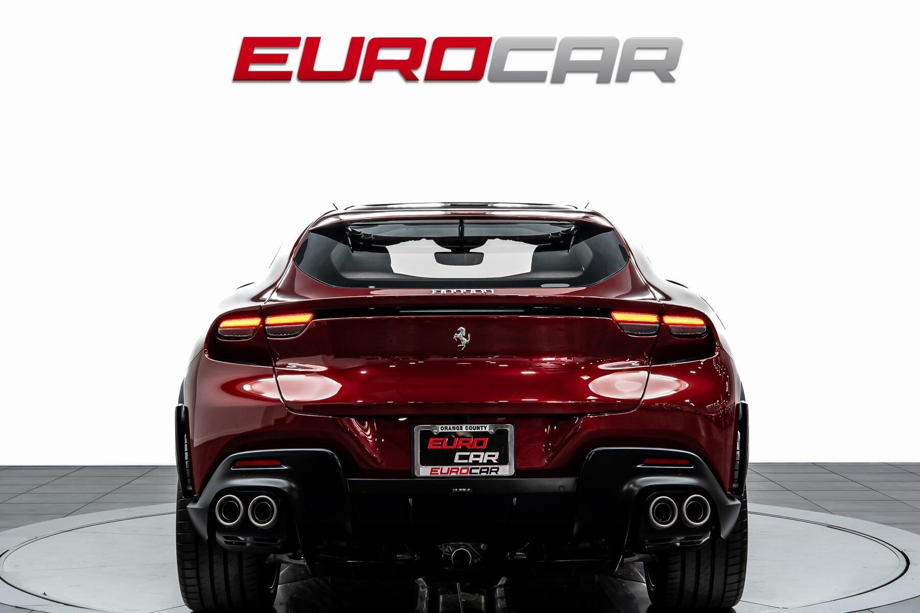 Used 2024 Ferrari Purosangue *SPECIAL FACTORY PAINT * PASSENGER DISPLAY*Image 5