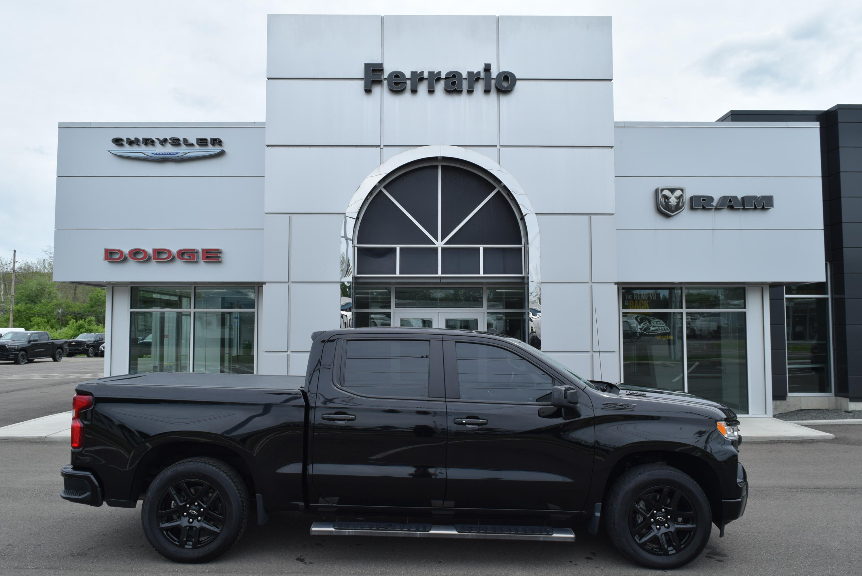 2024 Chevrolet Silverado 1500 Rst