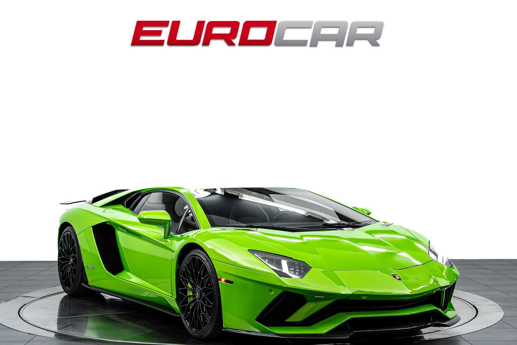 2018 Lamborghini Aventador S *HUGE CARBON OPTION* FRONT PPF*Image 7