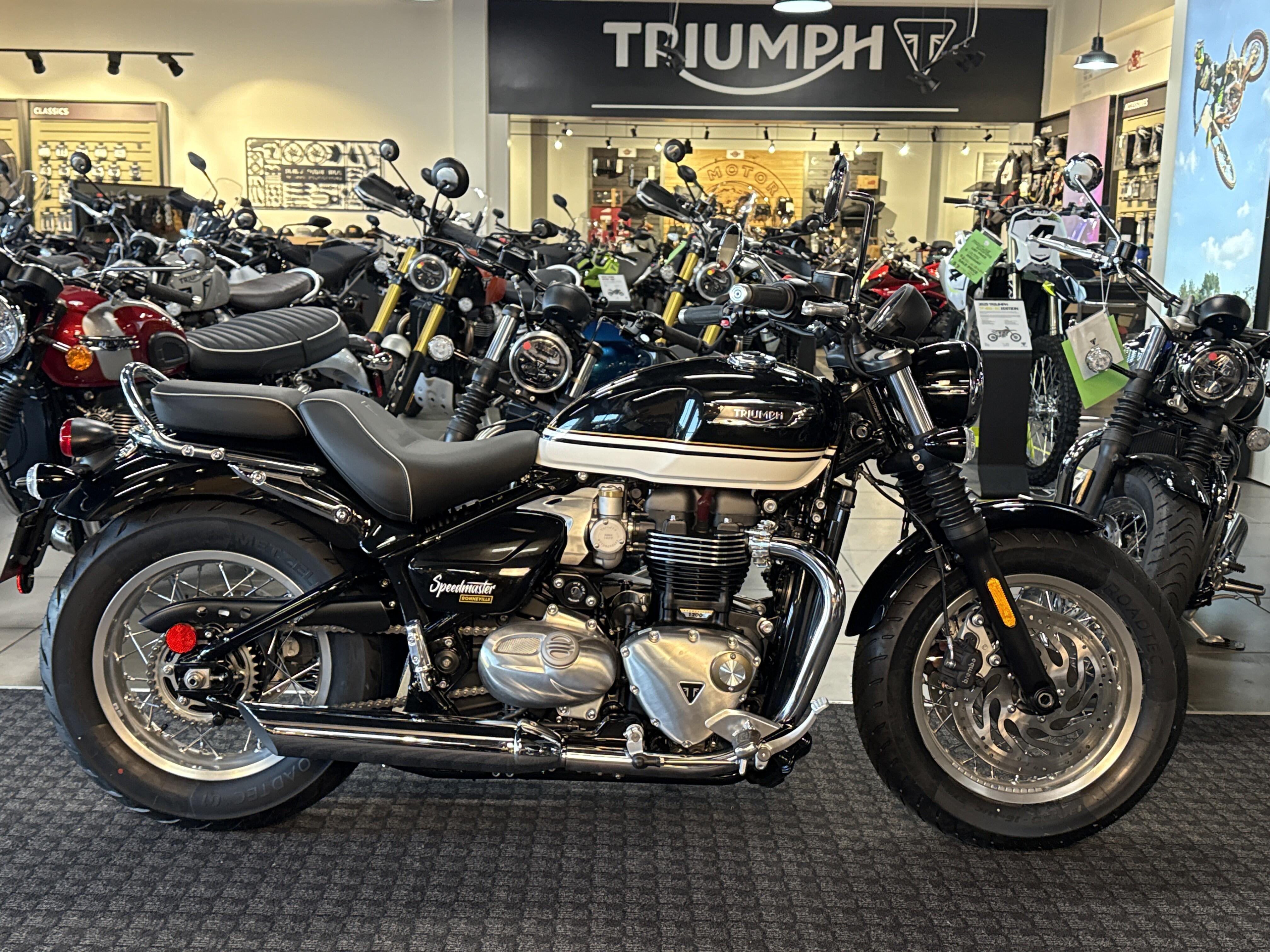 2026 Triumph Bonneville Speedmaster