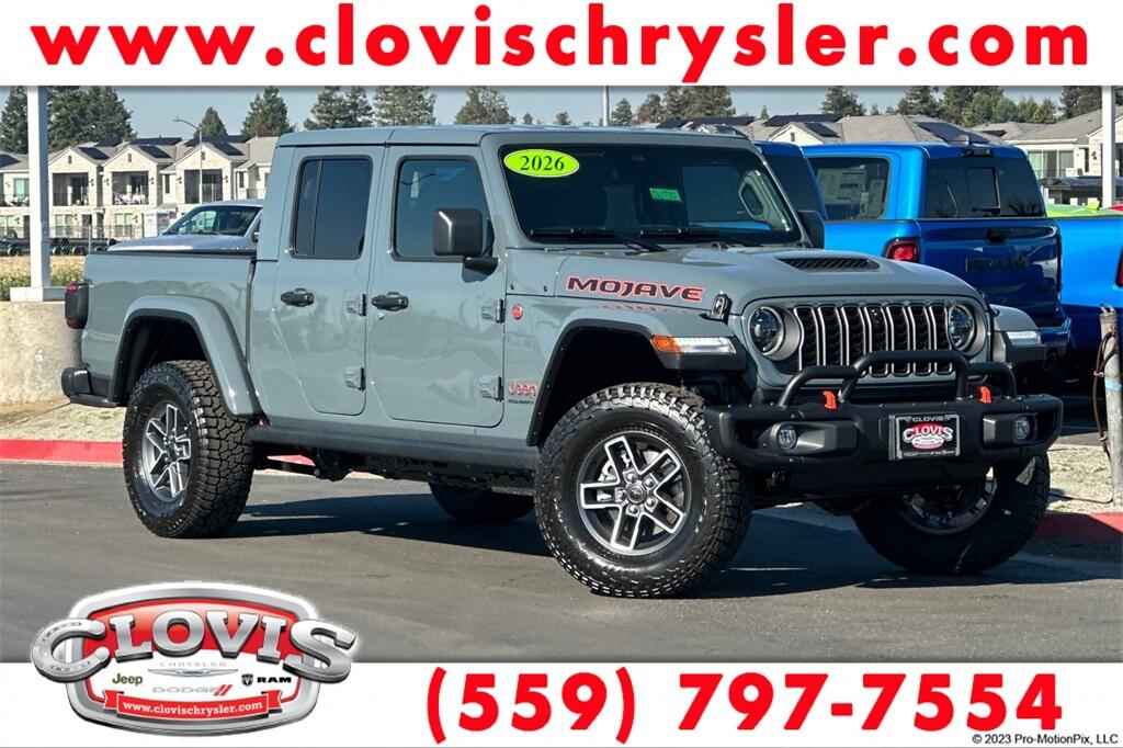 2026 Jeep Gladiator Mojave X's photo