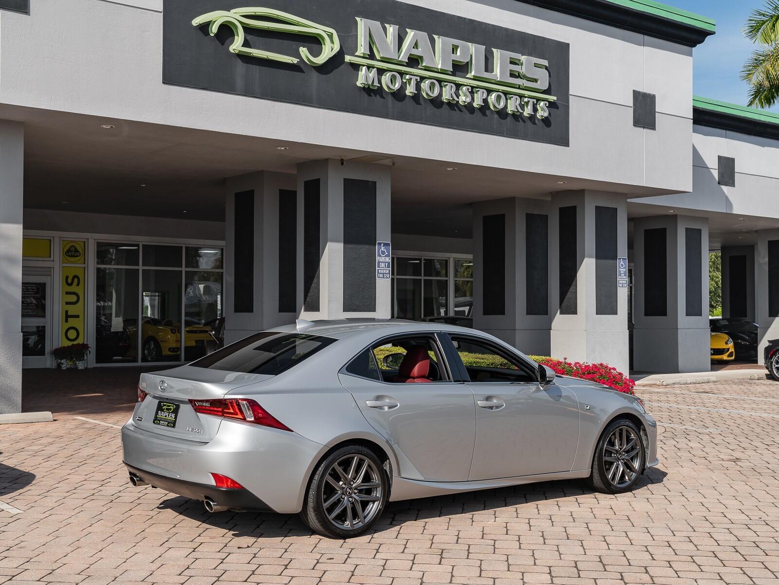 Used 2016 Lexus IS 200t 