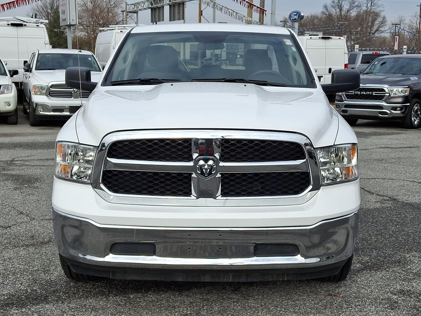 Used 2024 RAM Ram 1500 Classic Warlock with VIN 1C6RR7GG3RS124006 for sale in New Castle, DE