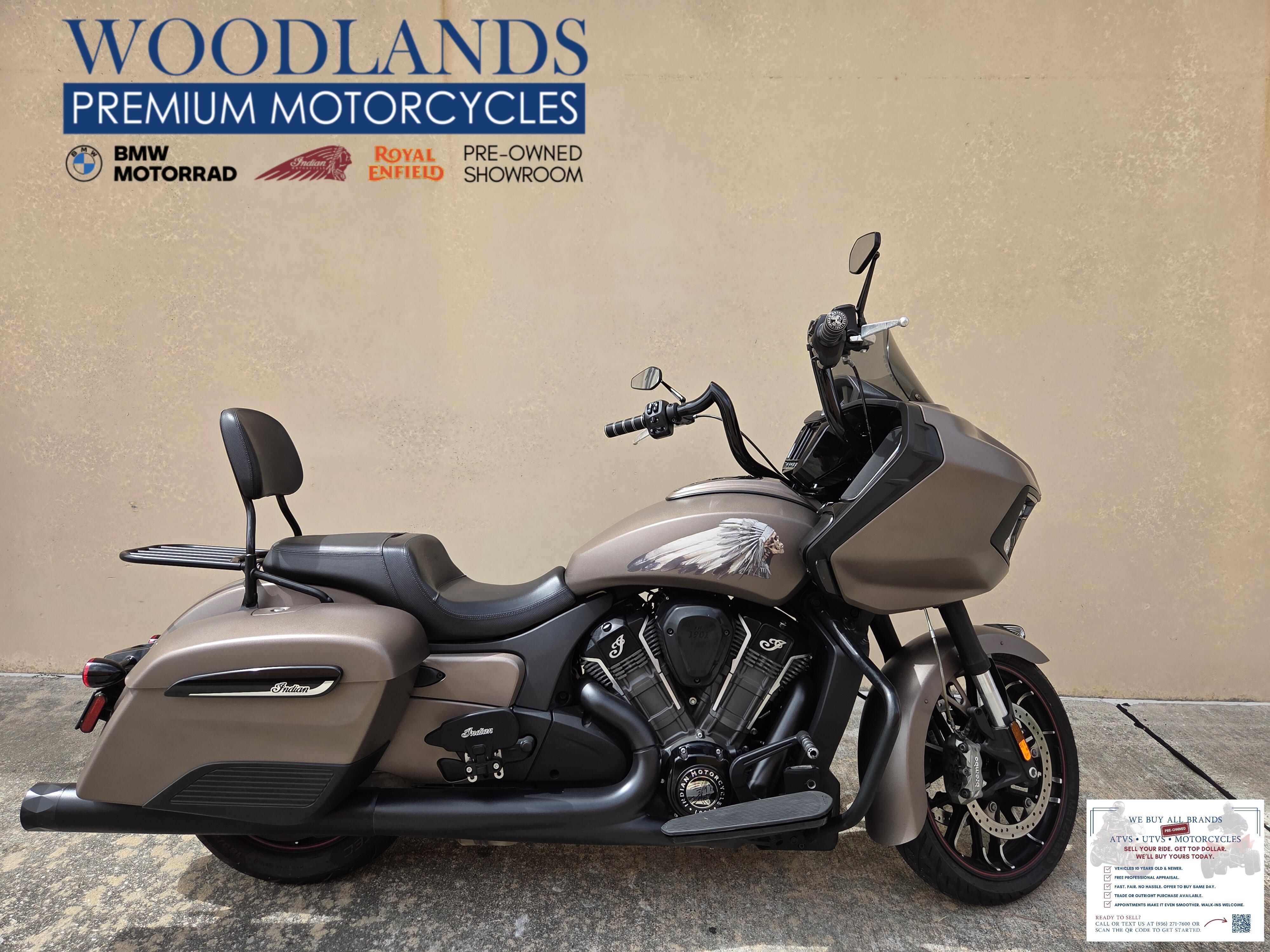 2021 INDIAN MOTORCYCLE CHALLENGER DH