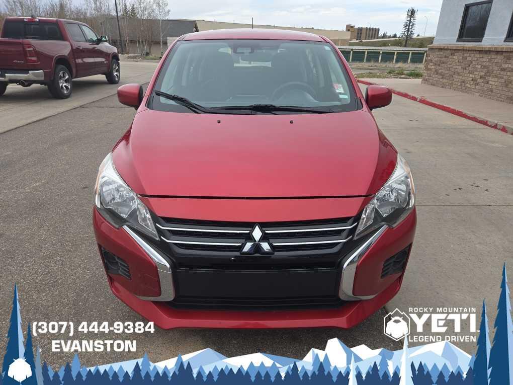Used 2021 Mitsubishi Mirage ES with VIN ML32AUHJ7MH003126 for sale in Afton, WY