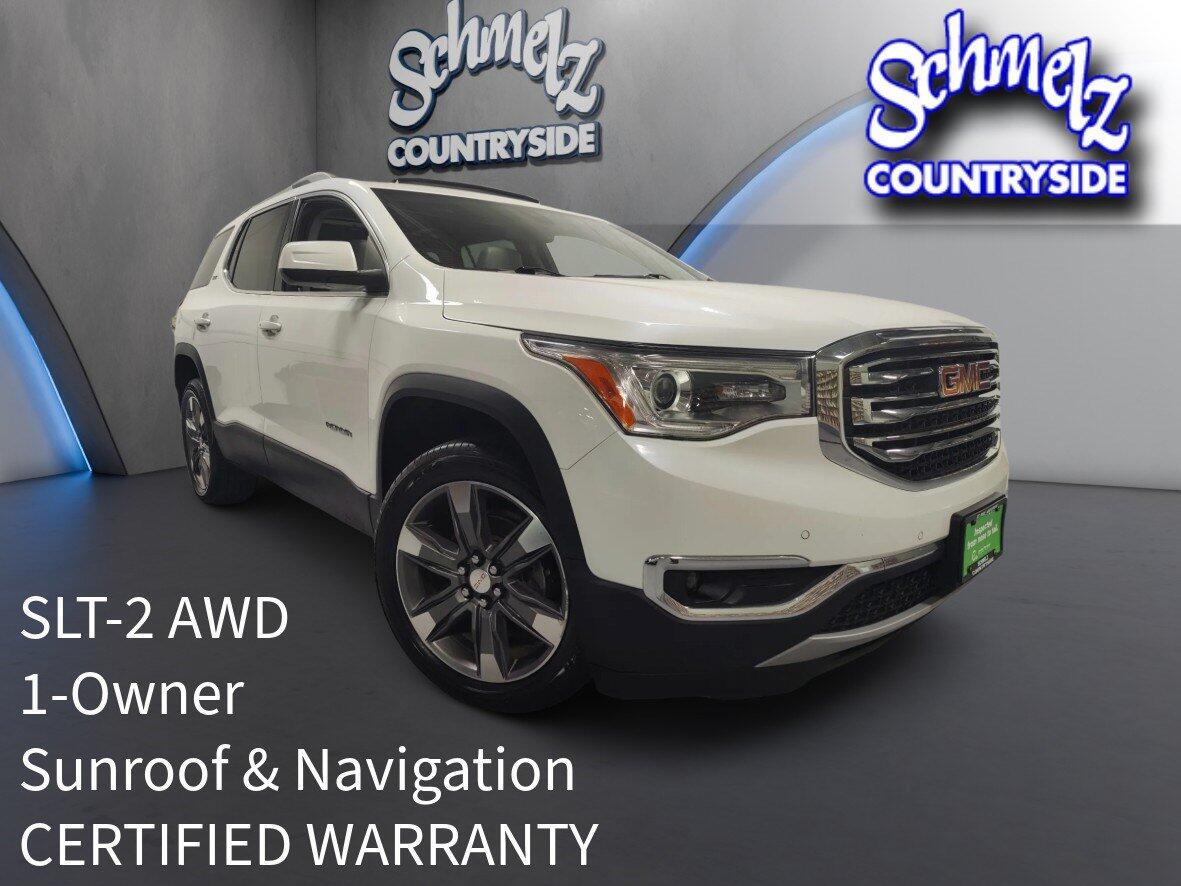2019 GMC Acadia SLT-2 AWD w/Dual Sunroof & Nav
