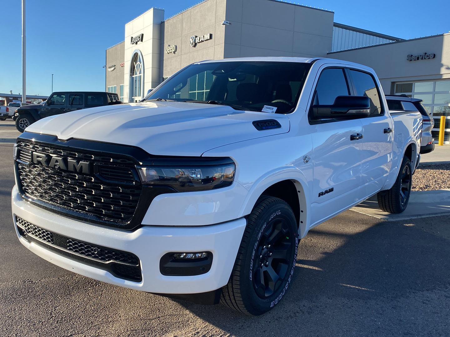 2026 RAM 1500 1500 Big Horn Crew Cab 4x4 5'7' Box