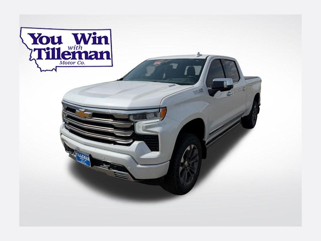 2022 Chevrolet Silverado 1500 Silverado 1500 High Country