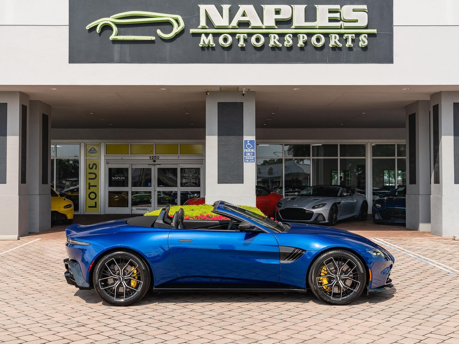 Used 2021 Aston Martin Vantage Roadster
