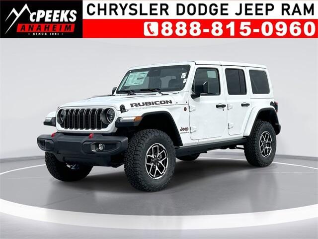 2026 Jeep Wrangler 4-Door Rubicon's photo