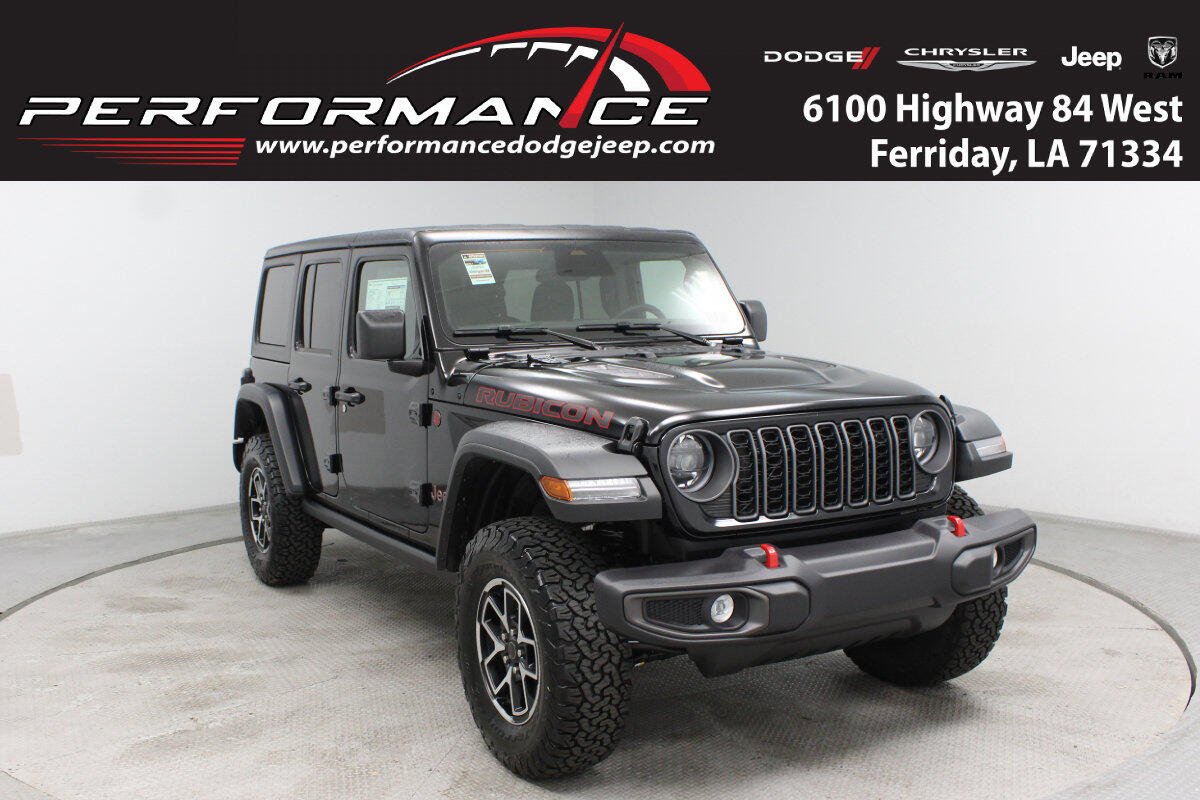 2026 Jeep Wrangler Unlimited Wrangler 4-door Rubicon
