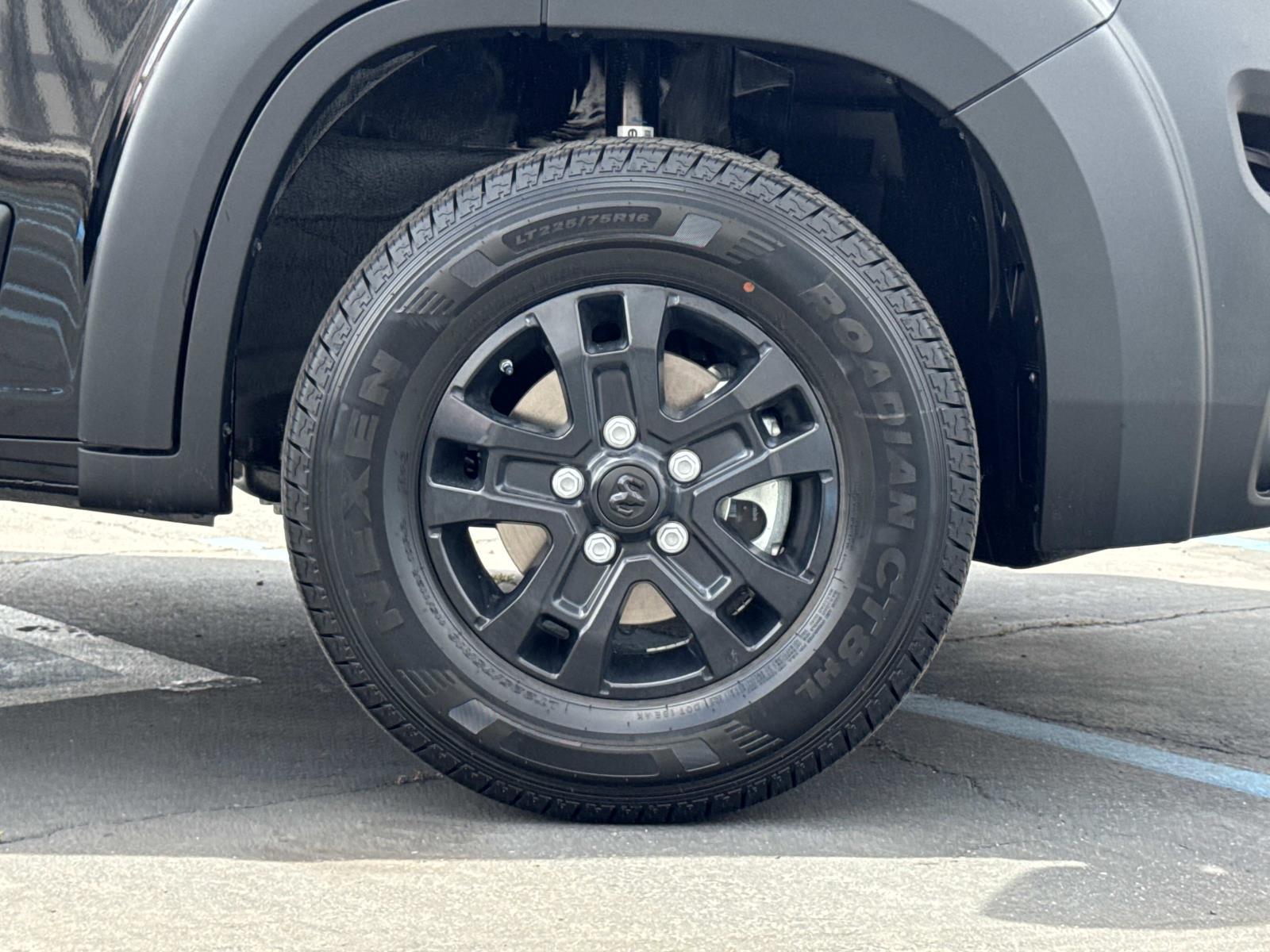 RAM ProMaster Window Van