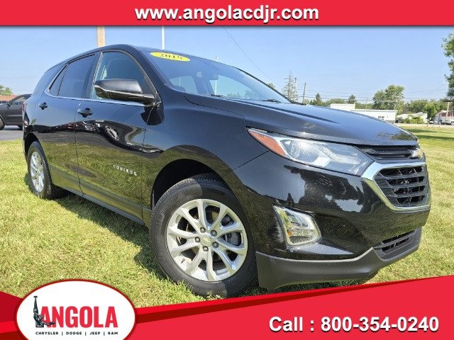 Used 2019 Chevrolet Equinox 2FL with VIN 3GNAXJEV6KL289179 for sale in Angola, IN