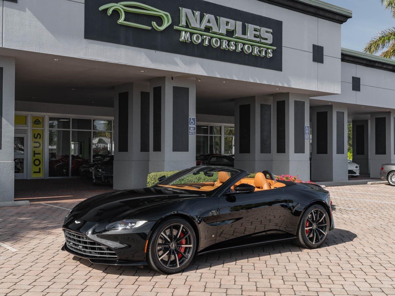 Used 2021 Aston Martin Vantage 