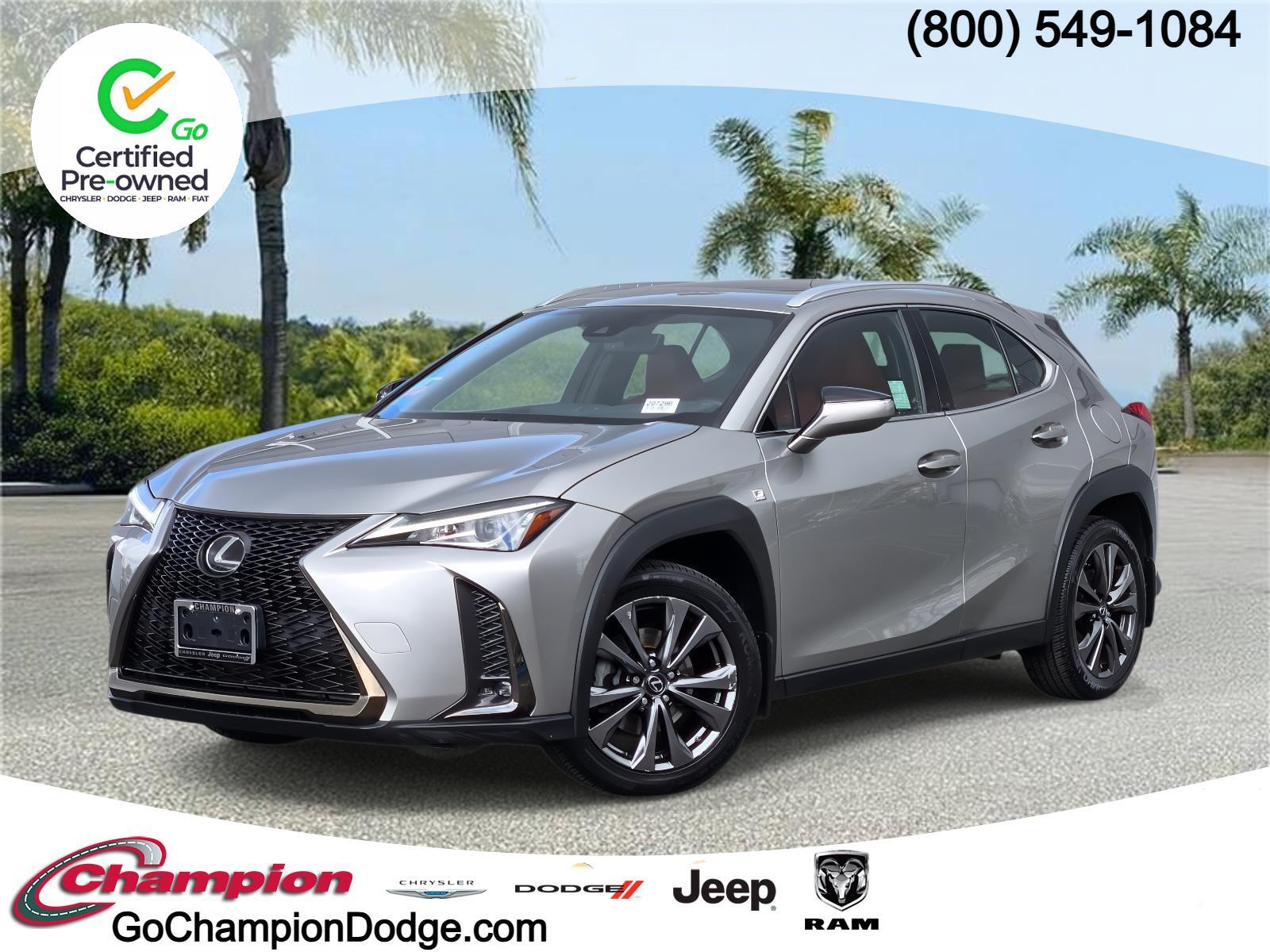 2019 Lexus UX 200 F SPORT